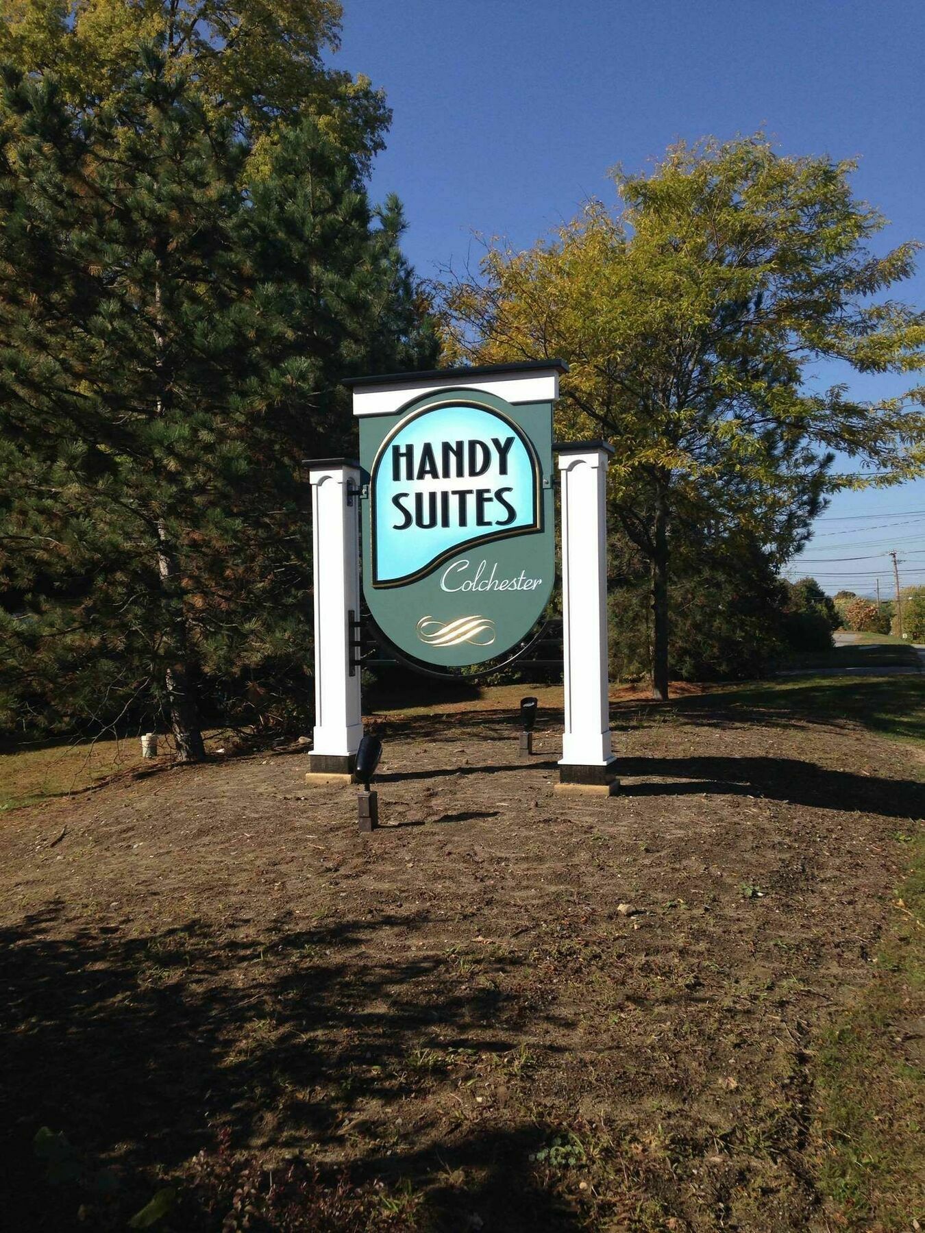 Handys Extended Stay Suites Colchester Dış mekan fotoğraf