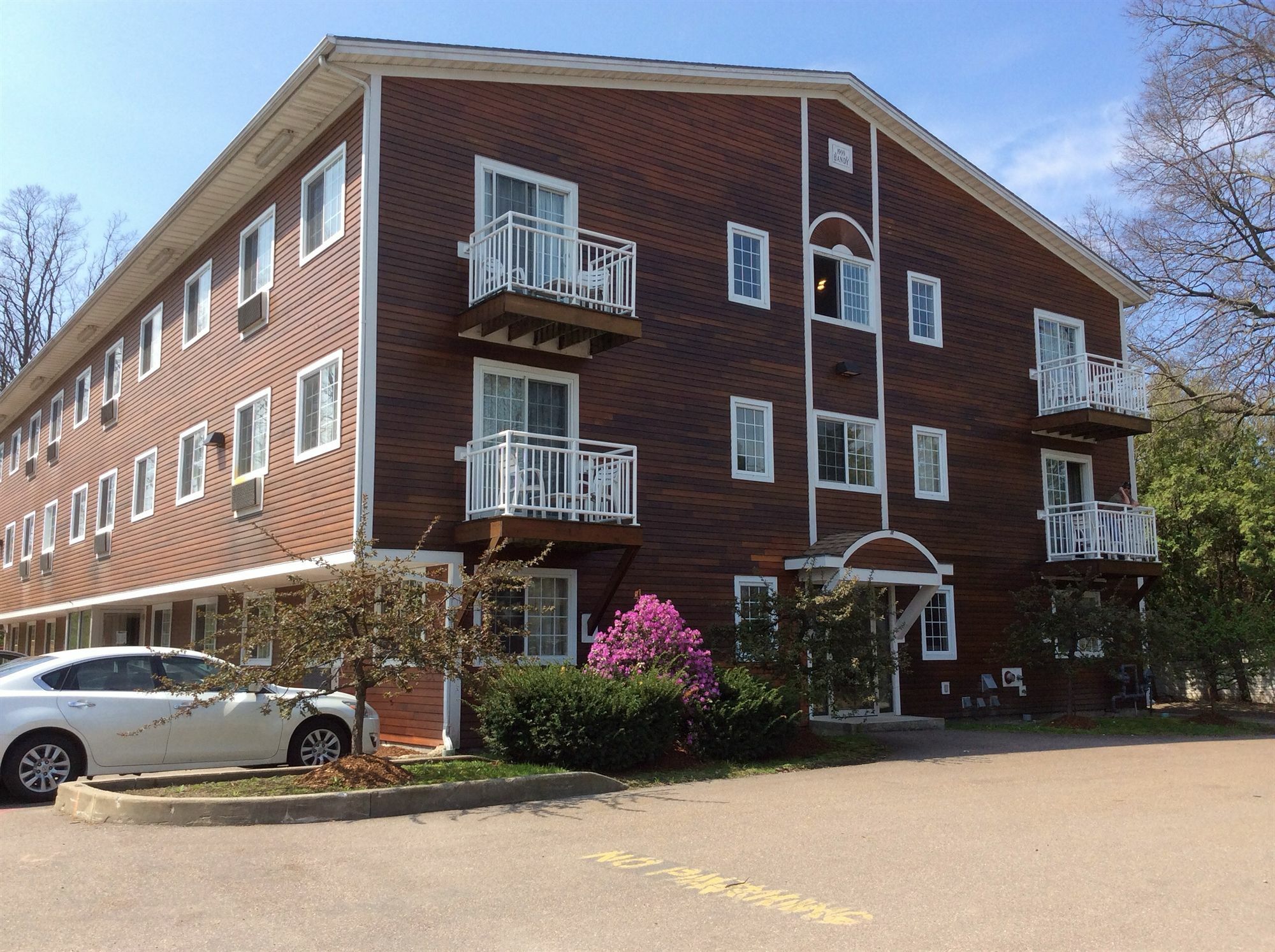 Handys Extended Stay Suites Colchester Dış mekan fotoğraf
