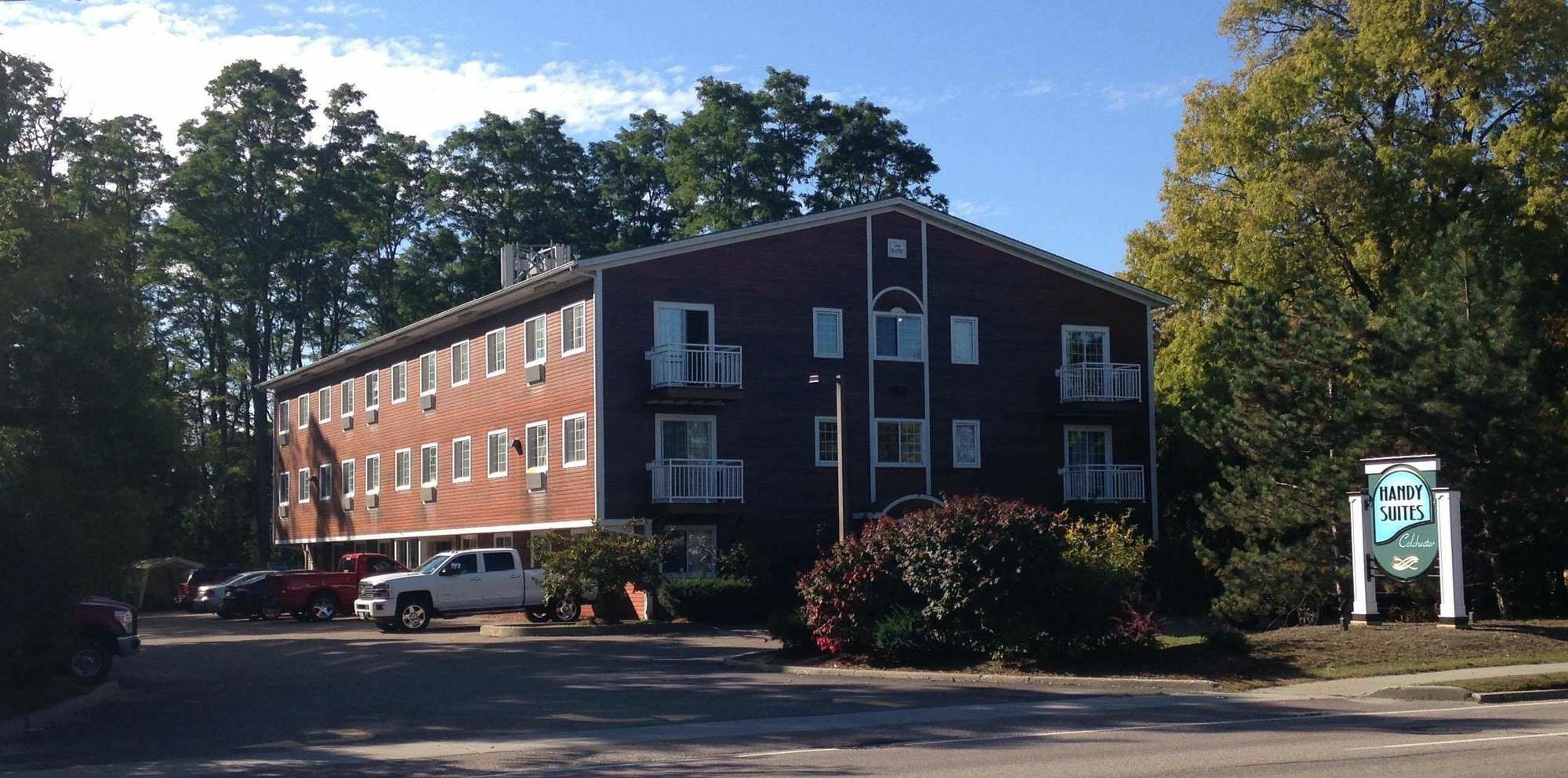 Handys Extended Stay Suites Colchester Dış mekan fotoğraf